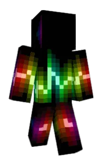 Front of X's skin