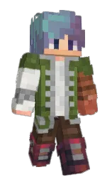 Slim Minecraft skin