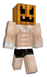 Huasheng1's Minecraft skin wearing the Pan cape