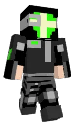 Classic Minecraft skin