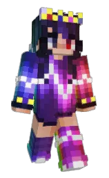 gallery and burning sand Minecraft skin — Classic model