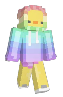 Front of DragonMMF's skin