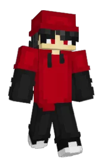 Front of Exzay's skin