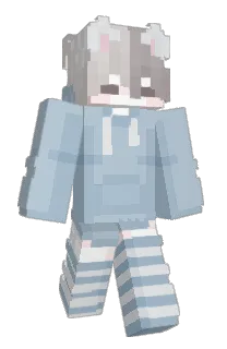 Front of Minecraft skin