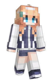Front of Azatoss's skin