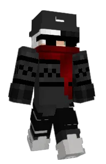 Front of Minecraft skin