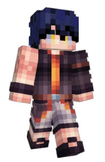 Front of SnowPillz's skin