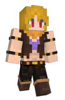 Front of LumaBot's skin