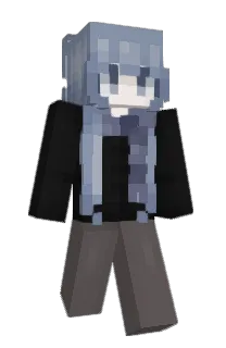 Front of madeie's skin