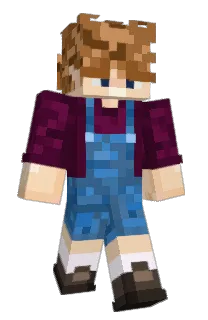 Front of MarsyBar's skin
