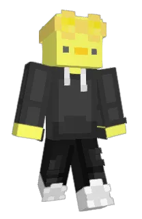 Front of XoSpidey's skin