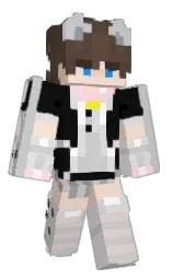 Minecraft skin — Slim model