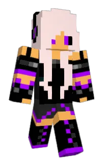 Front of Minecraft skin