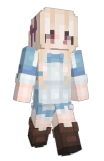 Front of nekowife's skin