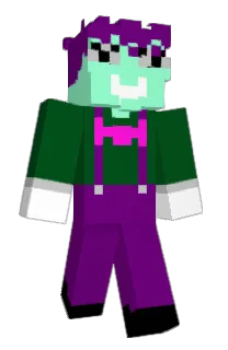 Front of senok's skin