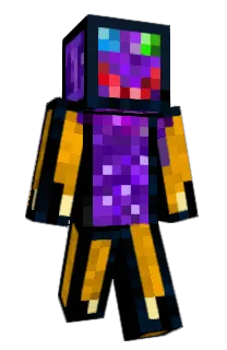 Front of fingiee's skin