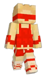 Slim Minecraft skin