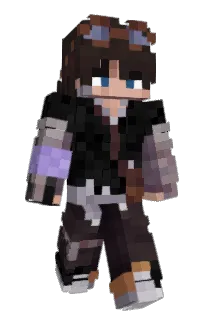 Front of Minecraft skin