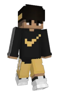 Front of 25PS's skin