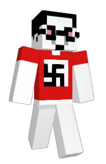 Front of maxikod's skin