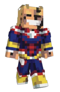 Front of Minecraft skin