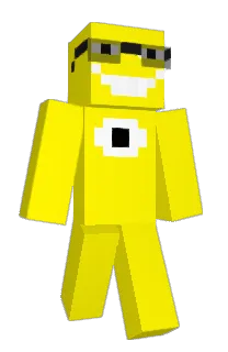 Front of BenFumperdink's skin