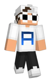 Airflect's Minecraft skin