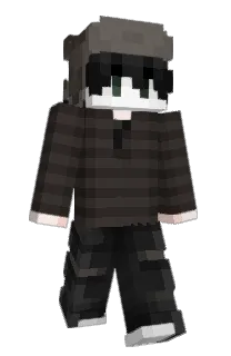 Front of bippodippo's skin