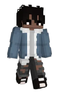 Front of straysav's skin