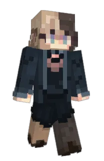G0thQueen's Minecraft skin