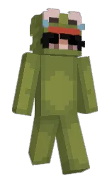 LukasMattson's Minecraft skin wearing the Migrator cape