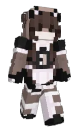 Slim Minecraft skin