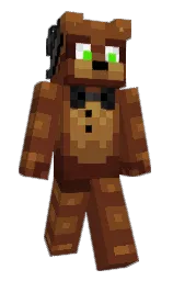 Classic Minecraft skin