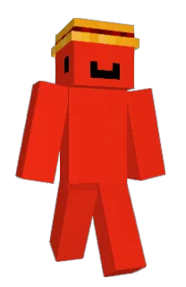 Front of AVIJG's skin