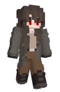 Front of MossiFie's skin