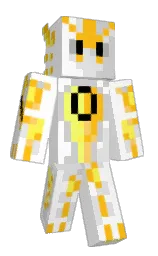 RAGDOLL28's Minecraft skin wearing the Migrator cape