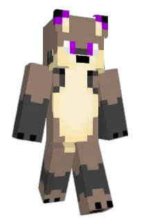 Front of FoxProto's skin