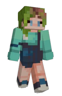 Front of underscoreleah's skin