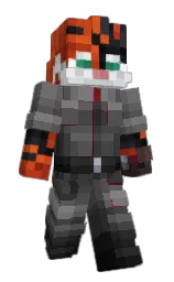 Slim Minecraft skin