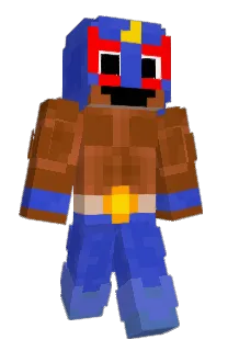Front of Minecraft skin