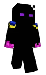 Slim Minecraft skin