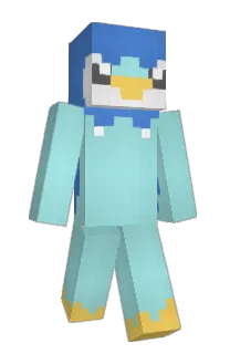 Front of Minecraft skin