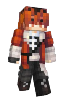 Front of Ka5per's skin
