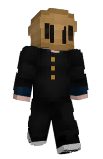 Front of Stegbee's skin