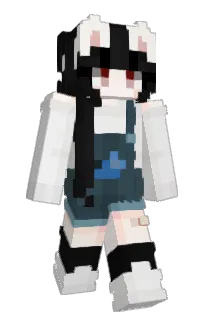 Front of AKaichyan's skin