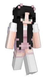 Slim Minecraft skin