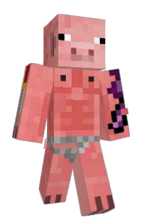 Front of Minecraft skin