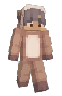 Front of KynYl's skin