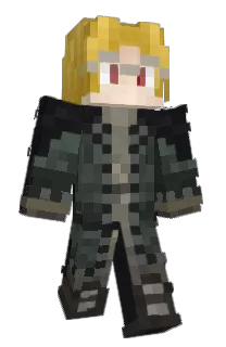 Front of SumGoodCheese's skin