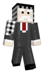 Classic Minecraft skin
